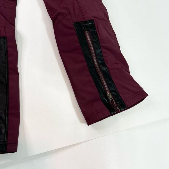 Spyder Ski Snow Pants Womens 4 Amour Purple Fini 564032 Insulated Pockets - Picture 12 of 16